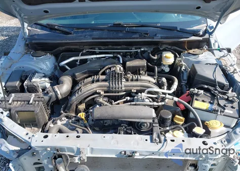 2021 Subaru Crosstrek Premium из США, поврежденный, VIN JF2GTAPC8M8334989